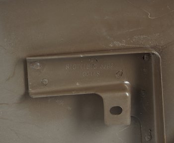22 999 р. Бампер SITRAK HOWO T5G передний левая часть (под покраску) OE SITRAK 810w41610-5599  с доставкой в г. Керчь. Увеличить фотографию 5