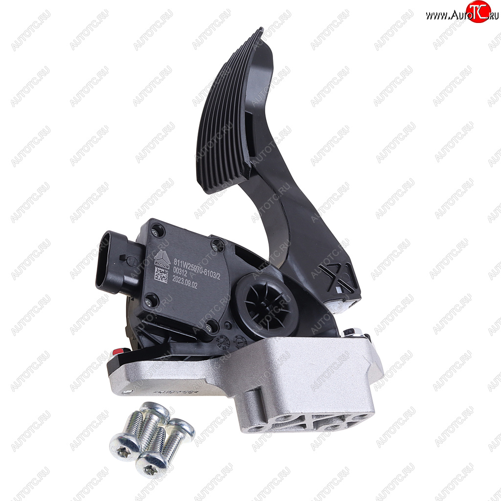13 699 р. Педаль акселератора SITRAK HOWO электронная OE SITRAK 811w25970-6103  с доставкой в г. Керчь