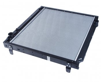 32 999 р. Радиатор SITRAK HOWO дв.MC11 охлаждения двигателя OE SITRAK 752w06100-0081  с доставкой в г. Керчь. Увеличить фотографию 2