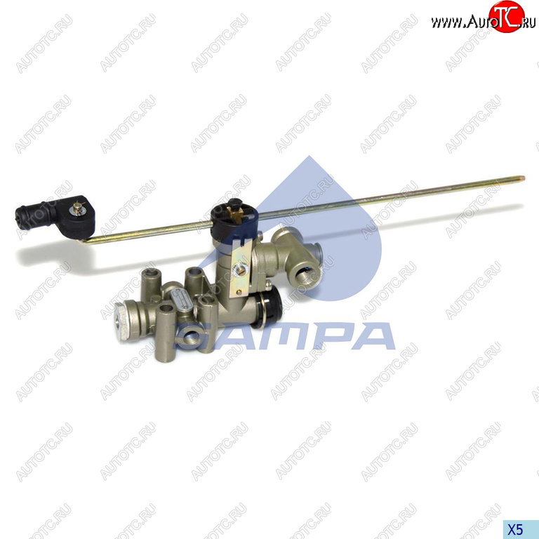 4 299 р. Кран BPW уровня пола SAMPA SAMPA 093.170  с доставкой в г. Керчь