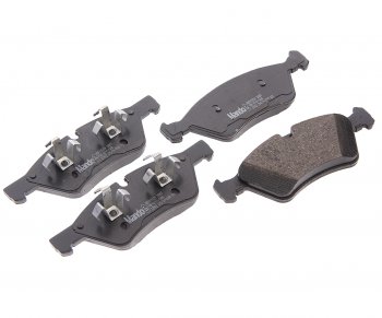 2 299 р. Колодки тормозные MERCEDES W164 (ML),X164 (GL),W211,W251 (04-) передние (4шт.) MANDO MANDO mbf015224 MANDO mbf015224  с доставкой в г. Керчь. Увеличить фотографию 1