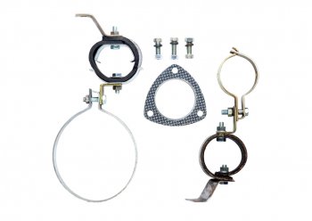 899 р. Ремкомплект УАЗ-3741 с дв.ЗМЗ-409 крепления резонатора METALPART METALPART mp-n-012-11  с доставкой в г. Керчь. Увеличить фотографию 3