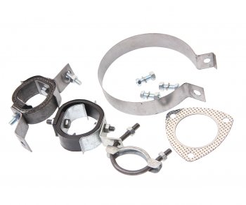 899 р. Ремкомплект УАЗ-3741 с дв.ЗМЗ-409 крепления резонатора METALPART METALPART mp-n-012-11  с доставкой в г. Керчь. Увеличить фотографию 1