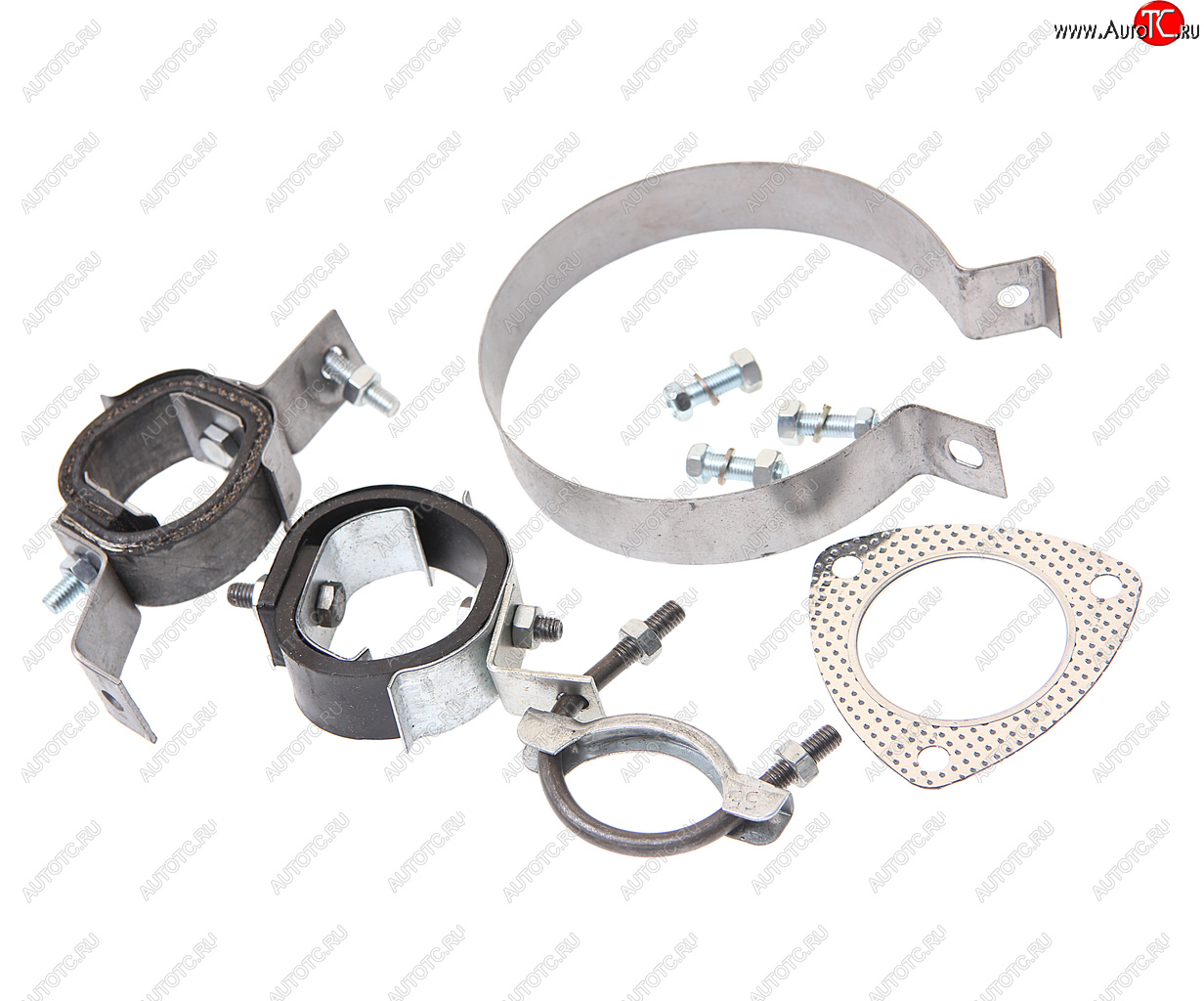 899 р. Ремкомплект УАЗ-3741 с дв.ЗМЗ-409 крепления резонатора METALPART METALPART mp-n-012-11  с доставкой в г. Керчь