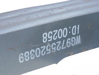 55 999 р. Рессора SITRAK HOWO задняя (12 листов) OE SITRAK wg9725520389  с доставкой в г. Керчь. Увеличить фотографию 2