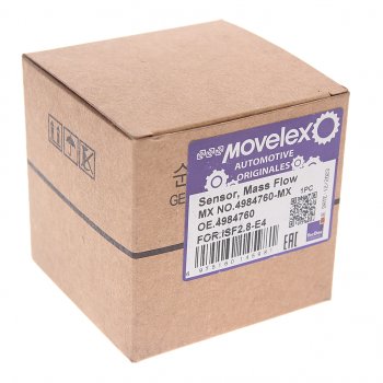 4 999 р. Датчик массового расхода воздуха ГАЗ-3302 дв.CUMMINS ISF 2.8 ЕВРО-4 MOVELEX MOVELEX 4984760-mx  с доставкой в г. Керчь. Увеличить фотографию 3
