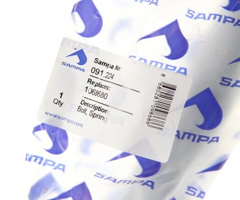 569 р. Болт SCHMITZ рессоры (M27x2x186, головка квадратная) SAMPA SAMPA 091.224 SAMPA 091.224  с доставкой в г. Керчь. Увеличить фотографию 3