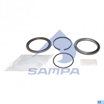 1 839 р. Ремкомплект SAF ступицы (S911,сальники) SAMPA SAMPA 075.614  с доставкой в г. Керчь. Увеличить фотографию 1