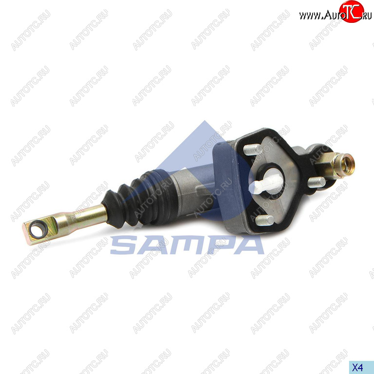 4 899 р. Цилиндр сцепления главный SCANIA P,R,T series SAMPA SAMPA 096.476  с доставкой в г. Керчь