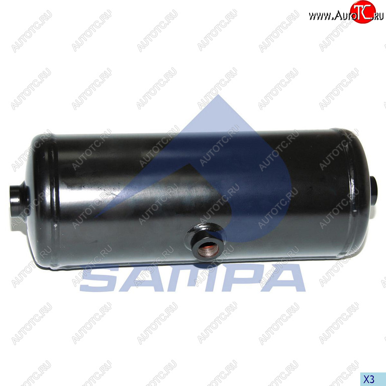 3 479 р. Баллон воздушный MERCEDES ресивер SAMPA SAMPA 05100032  с доставкой в г. Керчь