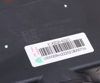 4 649 р. Фара противотуманная SITRAK HOWO T5G с желтым указателем поворота правая OE SITRAK 811w25320-6002  с доставкой в г. Керчь. Увеличить фотографию 3