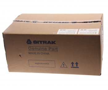 6 299 р. Фара противотуманная SITRAK C7H левая OE SITRAK 812w25320-6001  с доставкой в г. Керчь. Увеличить фотографию 4