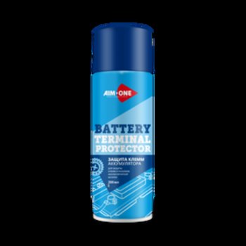 253 р. Смазка для клемм аккумулятора, защита от коррозии аэрозоль 200мл Battery Terminal Protector AIM-ONE AIM-ONE btp-200 AIM-ONE btp-200  с доставкой в г. Керчь. Увеличить фотографию 1