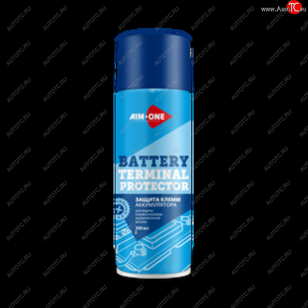 253 р. Смазка для клемм аккумулятора, защита от коррозии аэрозоль 200мл Battery Terminal Protector AIM-ONE AIM-ONE btp-200 AIM-ONE btp-200  с доставкой в г. Керчь