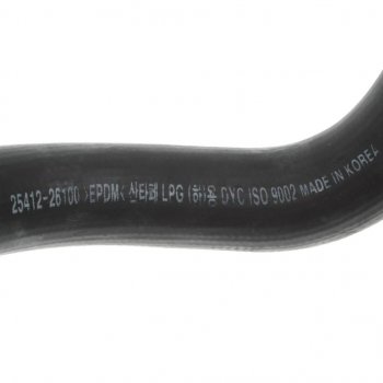 799 р. Патрубок HYUNDAI Santa Fe (00-) (2.7) радиатора нижний GEUN YOUNG GEUN YOUNG 25412-26100  с доставкой в г. Керчь. Увеличить фотографию 3