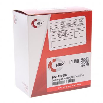 2 699 р. Датчик кислорода ЛАДА Vesta,X-Ray RENAULT Sandero NISSAN Terrano (14-) NSP NSP nsprs92n2  с доставкой в г. Керчь. Увеличить фотографию 2