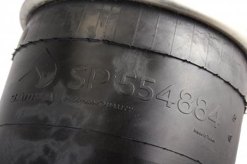 3 399 р. Пневморессора MAN (без стакана) (1 шп. M12х1.5мм,2 шп. M16х1.5мм) SAMPA SAMPA sp554884-07  с доставкой в г. Керчь. Увеличить фотографию 3