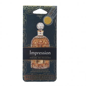 183 р. Ароматизатор подвесной пластина (Impression) Prestige Aroma FOUETTE FOUETTE pa-3 FOUETTE pa-3  с доставкой в г. Керчь. Увеличить фотографию 1