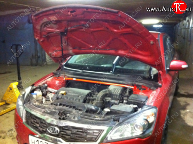 3 299 р. Растяжка передних стоек Kia Ceed I (2007-2012), Hyundai i30 I (2007-2011) ТехноМастер ТехноМастер 2904.5800.04  с доставкой в г. Керчь