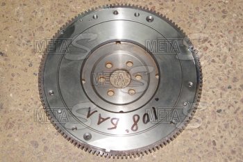 3 599 р. Маховик 2110-8 100Деталей (облегченный 2110 с венцом 2108) META-S м108о  с доставкой в г. Керчь. Увеличить фотографию 1