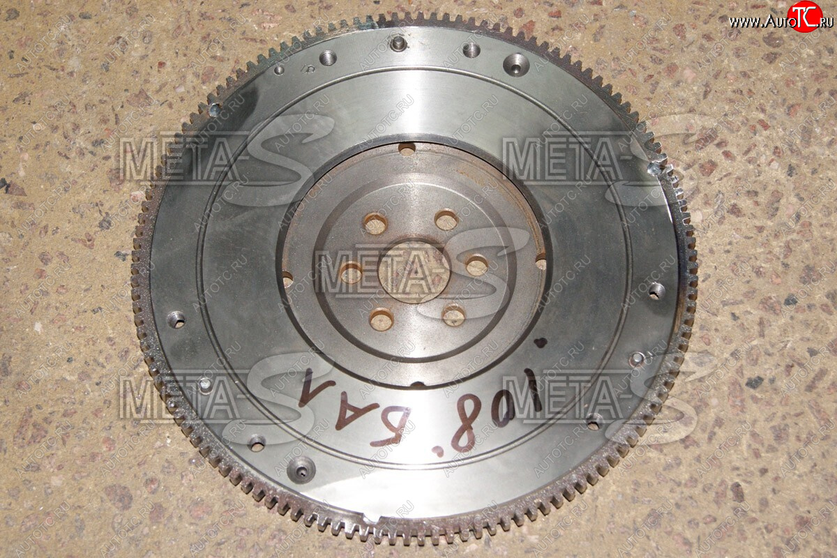 3 599 р. Маховик 2110-8 100Деталей (облегченный 2110 с венцом 2108) META-S м108о  с доставкой в г. Керчь