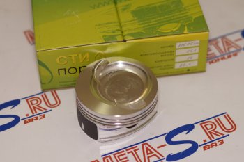 13 599 р. Поршни СТИ 116.07 (82,0, Гранта безвтык) СТИ 116.07  с доставкой в г. Керчь. Увеличить фотографию 1
