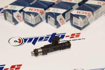 8 749 р. Форсунки топливные 192cc Bosch 0 280 158 107 (4 шт. оригинал) Волга BOSCH 280158107  с доставкой в г. Керчь. Увеличить фотографию 1