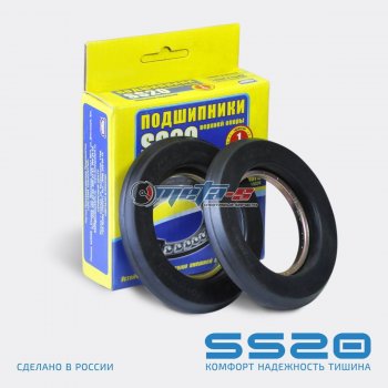 1 839 р. Подшипники верхней опоры стойки 1118 Калина 2170 Приора SS20 SS20 ss10113  с доставкой в г. Керчь. Увеличить фотографию 1