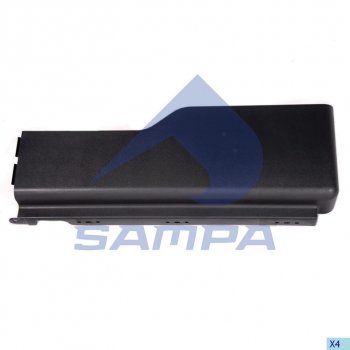 2 059 р. Накладка VOLVO FH12 крыла переднего правого SAMPA SAMPA 18300101  с доставкой в г. Керчь. Увеличить фотографию 1