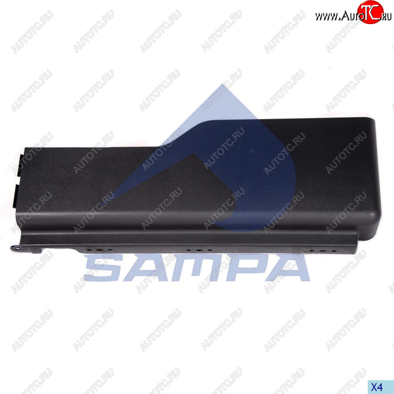 2 059 р. Накладка VOLVO FH12 крыла переднего правого SAMPA SAMPA 18300101  с доставкой в г. Керчь