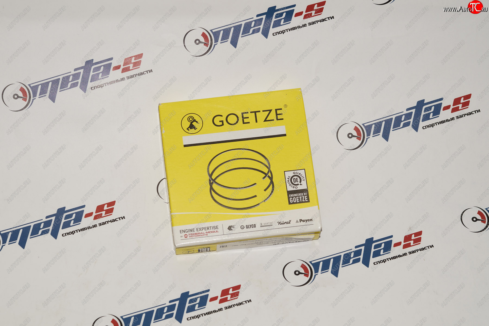 2 789 р. Кольца поршневые 82,0 мм (1,21,52,0 Goetze)  08-425200-00  с доставкой в г. Керчь