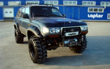 Расширители арок Toyota Land Cruiser 80 LAPTER (ширина 130мм) LAPTER tlc82