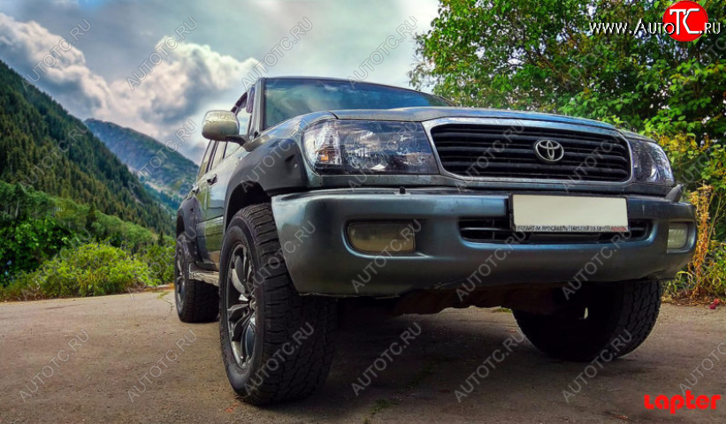 17 699 р. Расширители арок Toyota Land Cruiser 100 LAPTER LAPTER tlc100  с доставкой в г. Керчь