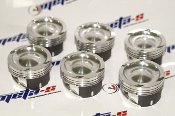 28 999 р. Поршни СТИ 330.04.1 (BMW, M54B30, 84.0, палец 22 мм, valve=std, кольца 1,51,52,0, Е=8,5) СТИ 330.04.1  с доставкой в г. Керчь. Увеличить фотографию 1