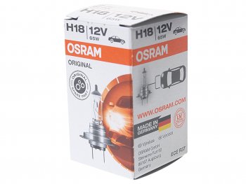 669 р. Лампа 12V H18 65W PY26d-1 OSRAM OSRAM 64180l  с доставкой в г. Керчь. Увеличить фотографию 2