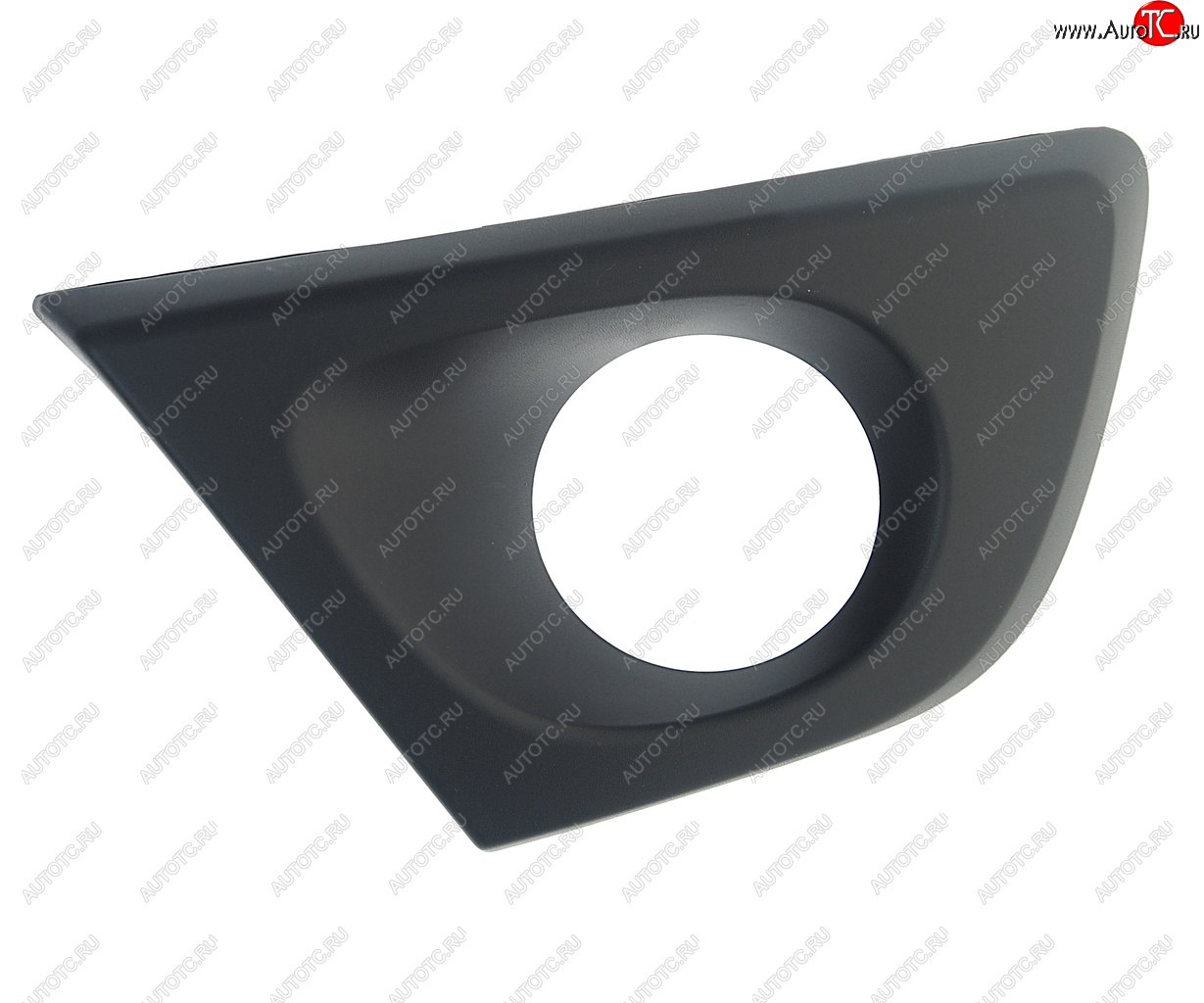 1 259 р. Накладка фары RENAULT Duster (15-) противотуманной левая NSP NSP nsp07261a35148r  с доставкой в г. Керчь