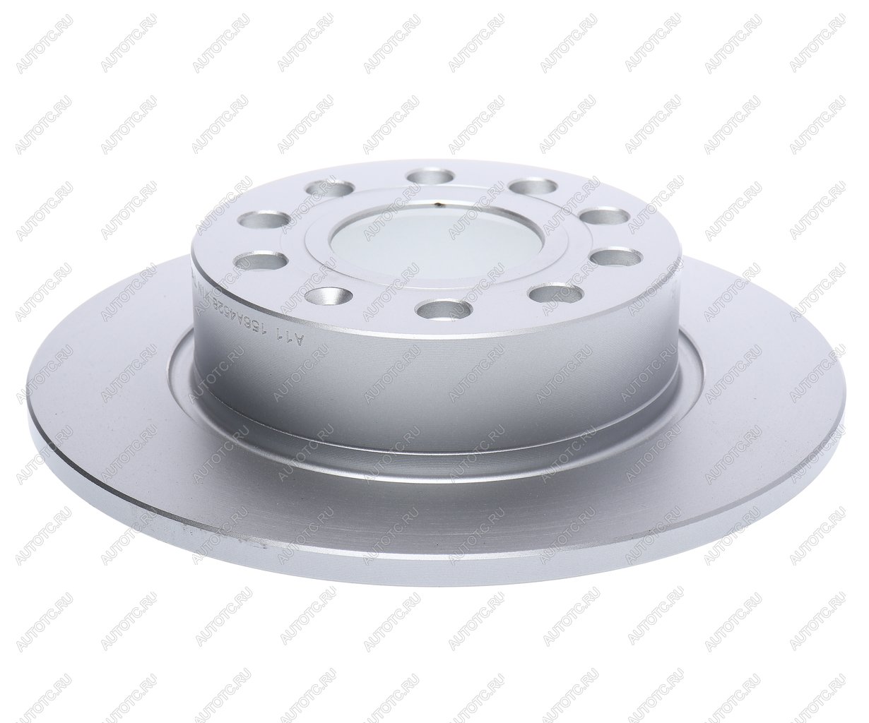 2 699 р. Диск тормозной VW Golf 5,6 AUDI A3 SKODA Octavia (1Z,5E),Yeti задний (1шт.) TEXTAR TEXTAR 92120903  с доставкой в г. Керчь