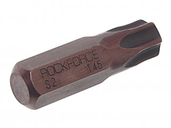 34 р. Бита TORX T45х30мм 5/16 ROCKFORCE ROCKFORCE rf-1563045pr ROCKFORCE rf-1563045pr  с доставкой в г. Керчь. Увеличить фотографию 2