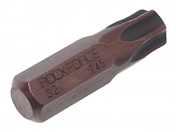 34 р. Бита TORX T45х30мм 5/16 ROCKFORCE ROCKFORCE rf-1563045pr ROCKFORCE rf-1563045pr  с доставкой в г. Керчь. Увеличить фотографию 1