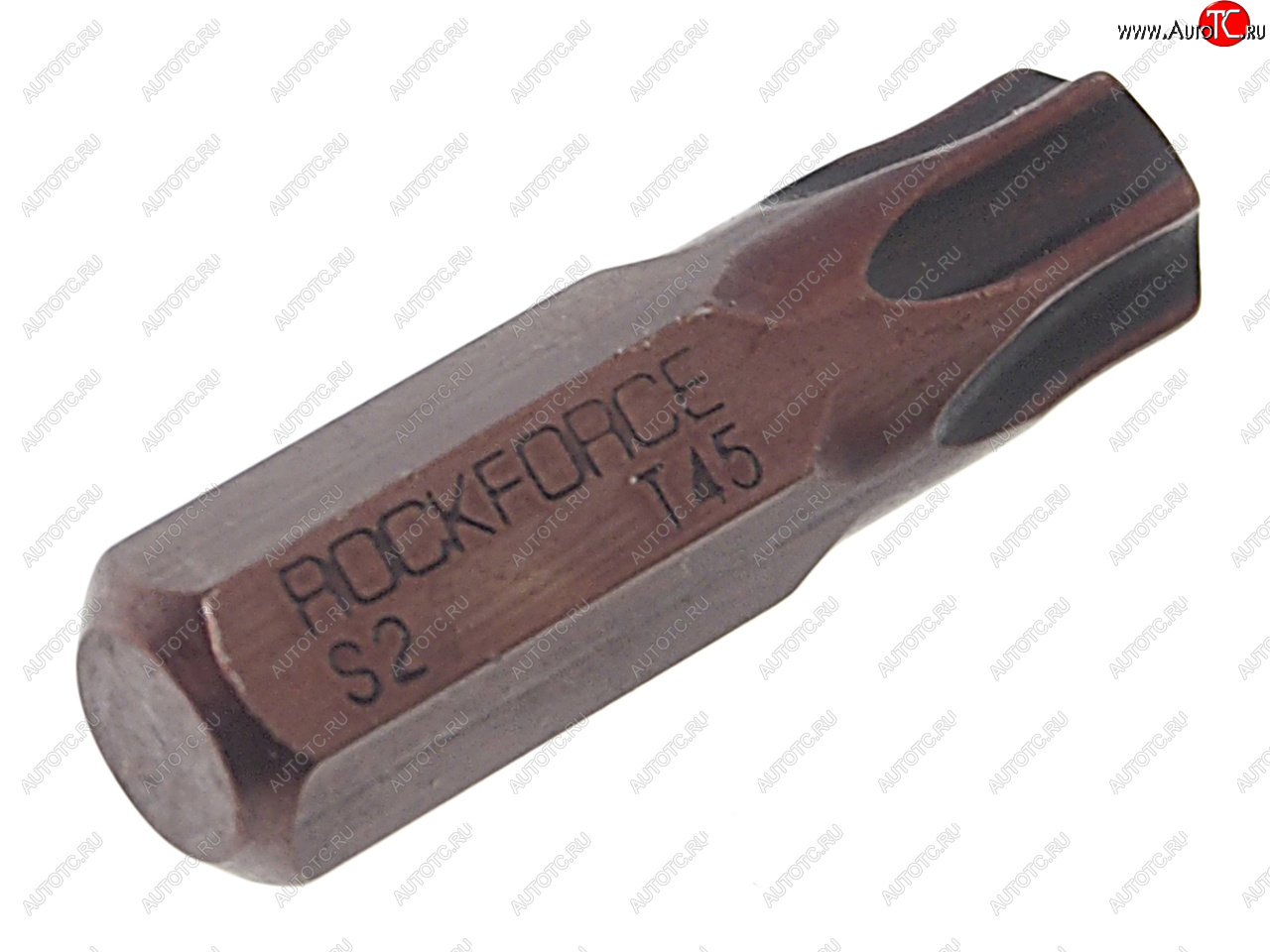 34 р. Бита TORX T45х30мм 5/16 ROCKFORCE ROCKFORCE rf-1563045pr ROCKFORCE rf-1563045pr  с доставкой в г. Керчь