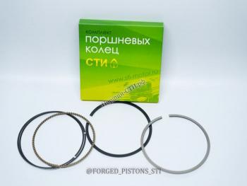 Кольца поршневые 82,5 мм (1,2/1,5/2,0, комплект на 1 цилиндр) СТИ Hyundai Elantra HD (2006-2011)