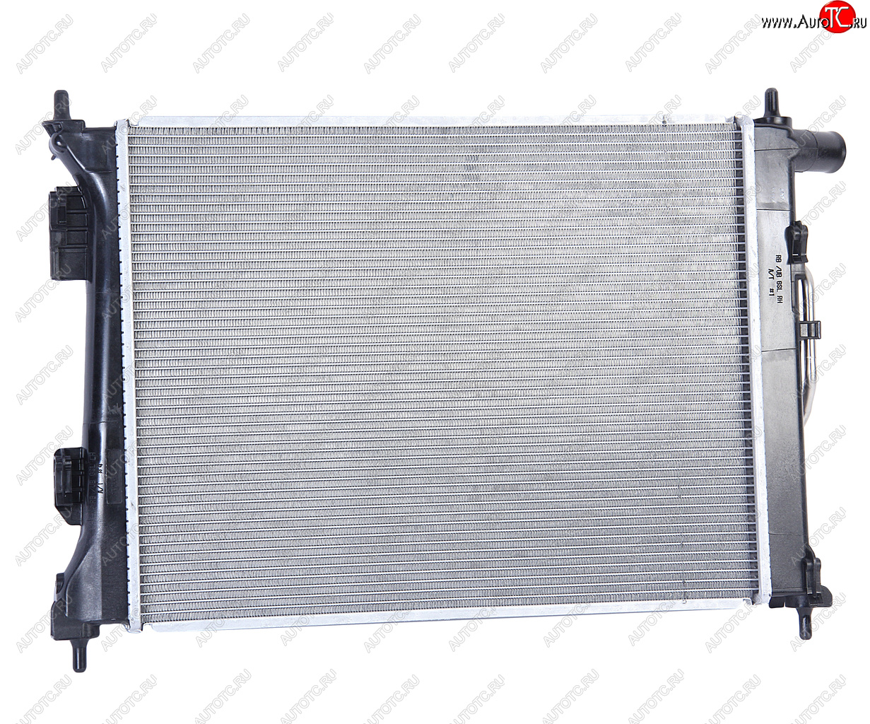 7 349 р. Радиатор HYUNDAI Solaris (10-) KIA Rio (11-) АКПП DOOWON DOOWON 25310-1r050  с доставкой в г. Керчь