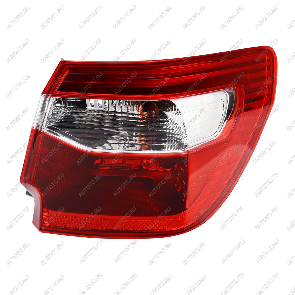 10 249 р. Фонарь задний KIA Rio хетчбек (11-) правый наружный NSP NSP nsp02924024x200  с доставкой в г. Керчь