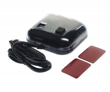 589 р. Разветвитель прикуривателя 3-х гнездовой 12-24V 2USB 1.2А с удлинителем 0.8м черный OLESSON OLESSON ols-1505b  с доставкой в г. Керчь. Увеличить фотографию 2