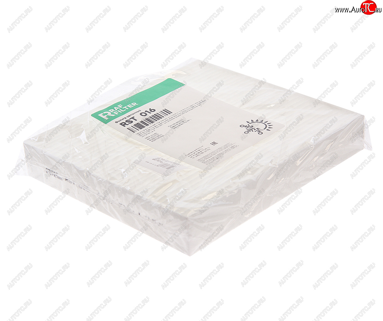 449 р. Фильтр воздушный салона GEELY Atlas (16-) RAF FILTER RAF FILTER rst016  с доставкой в г. Керчь