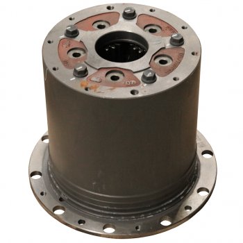 28 999 р. Корпус редуктора SITRAK HOWO бортового (5.26) (мост MCP16) OE SITRAK 712-35114-6140  с доставкой в г. Керчь. Увеличить фотографию 2