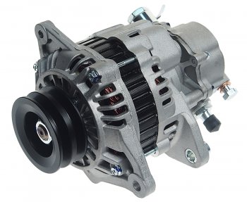 12 899 р. Генератор HYUNDAI Porter (12V,65А) двойной шкив TESLA TECHNICS TESLA TECHNICS tt11747  с доставкой в г. Керчь. Увеличить фотографию 2