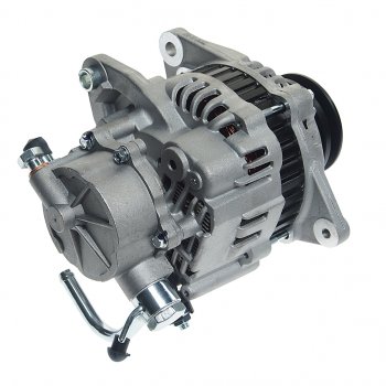 12 899 р. Генератор HYUNDAI Porter (12V,65А) двойной шкив TESLA TECHNICS TESLA TECHNICS tt11747  с доставкой в г. Керчь. Увеличить фотографию 4