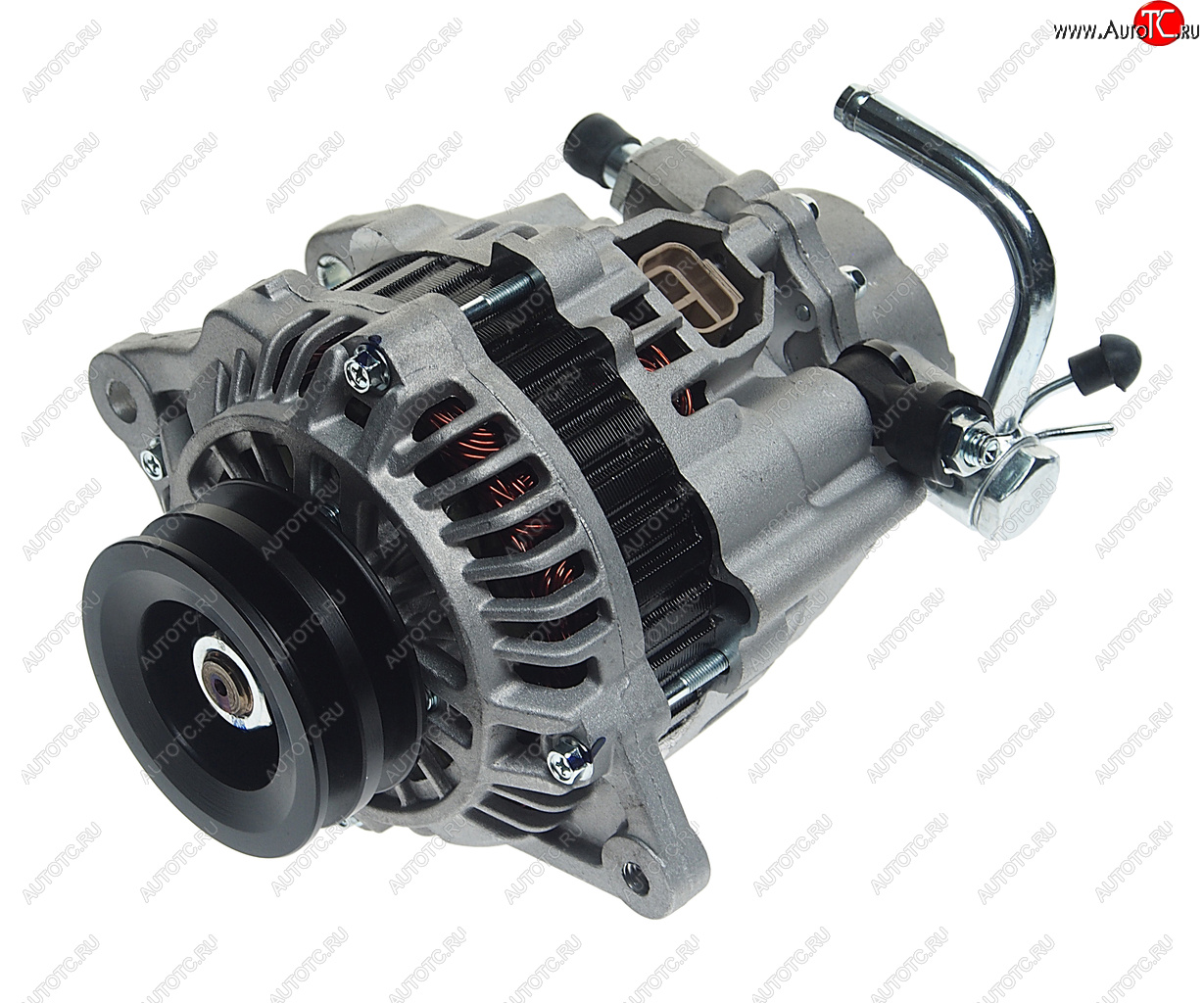12 899 р. Генератор HYUNDAI Porter (12V,65А) двойной шкив TESLA TECHNICS TESLA TECHNICS tt11747  с доставкой в г. Керчь