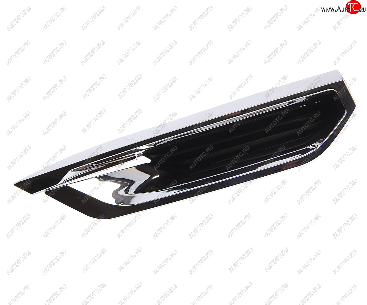 2 269 р. Накладка бампера HAVAL F7,F7x (19-) заднего глушителя правая NSP NSP nsprs97n9 NSP nsprs97n9  с доставкой в г. Керчь
